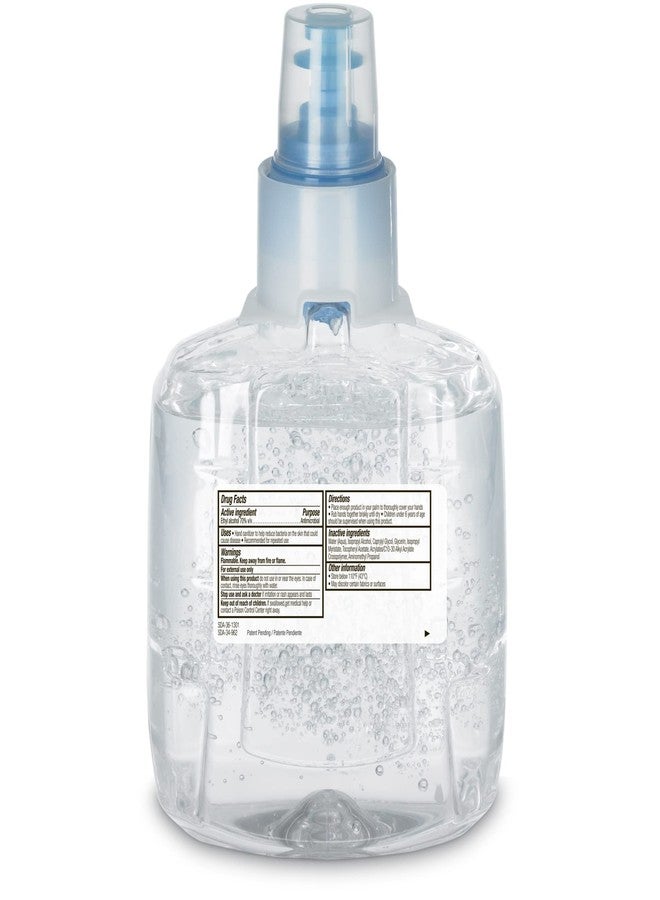 غوجو معقم اليدين الفوري Purell® LTX Advanced Green Certified Gel، 1200 مل - Image 1